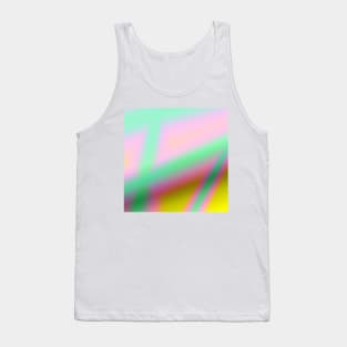 yellow pink orange abstract texture Tank Top